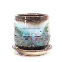 Soda fired planter