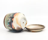 Soda fired planter
