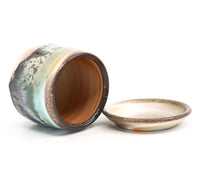 Soda fired planter