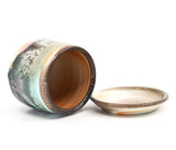 Soda fired planter
