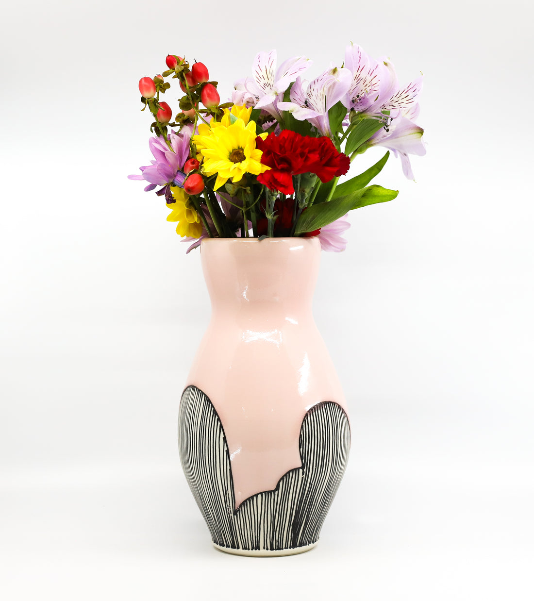 Porcelain vase in Charleston