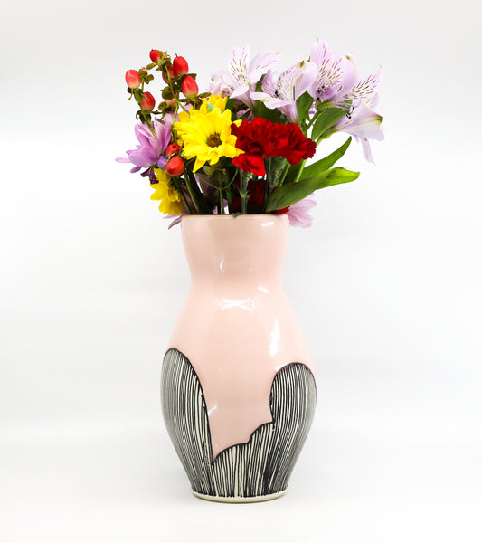 Porcelain vase in Charleston