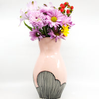 Porcelain vase in Charleston