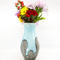 Porcelain vase in Sky