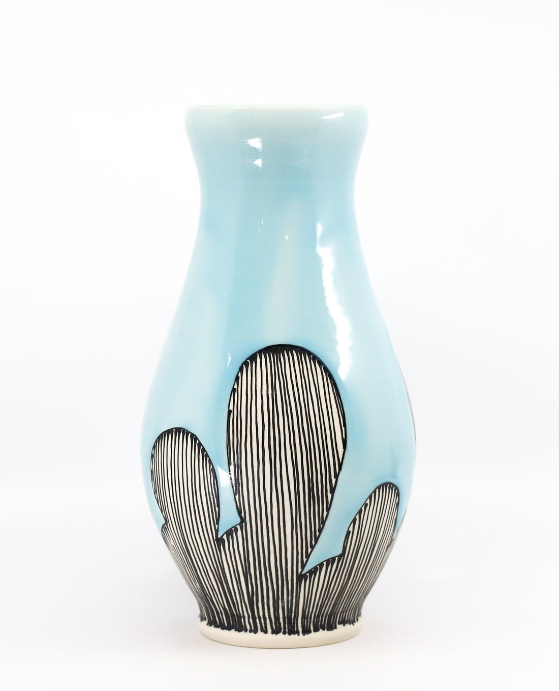 Porcelain vase in Sky