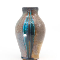 Soda fired vase