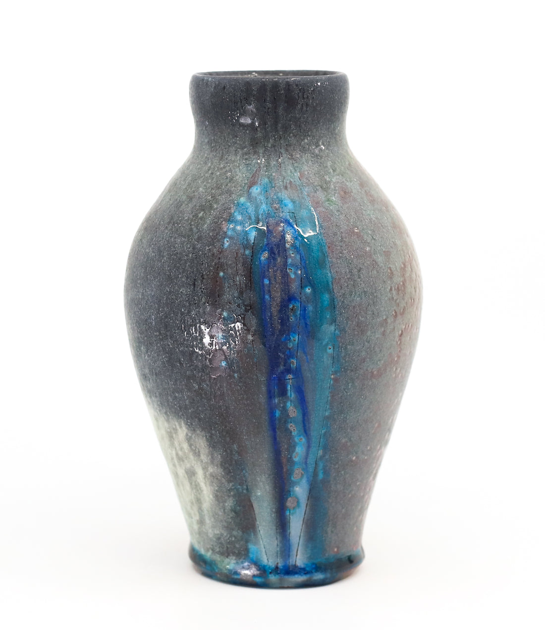 Soda fired vase