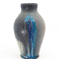 Soda fired vase