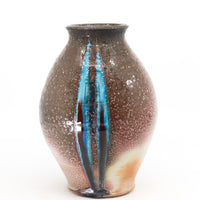 Soda fired vase