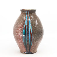 Soda fired vase