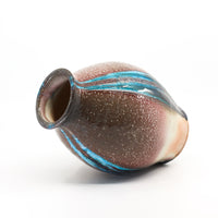 Soda fired vase