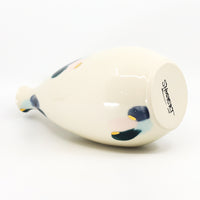Porcelain vase in watercolor