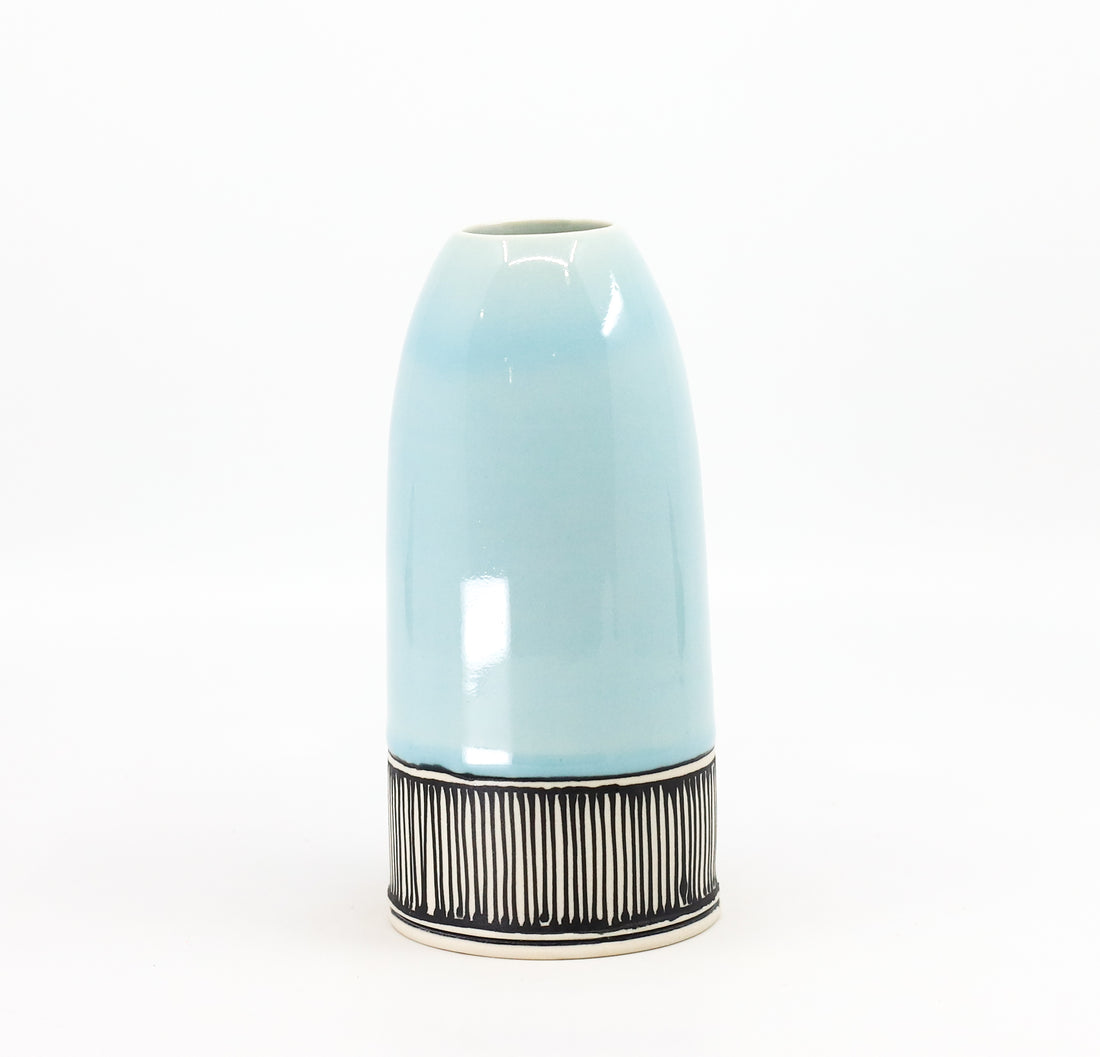 Bud vase in sky