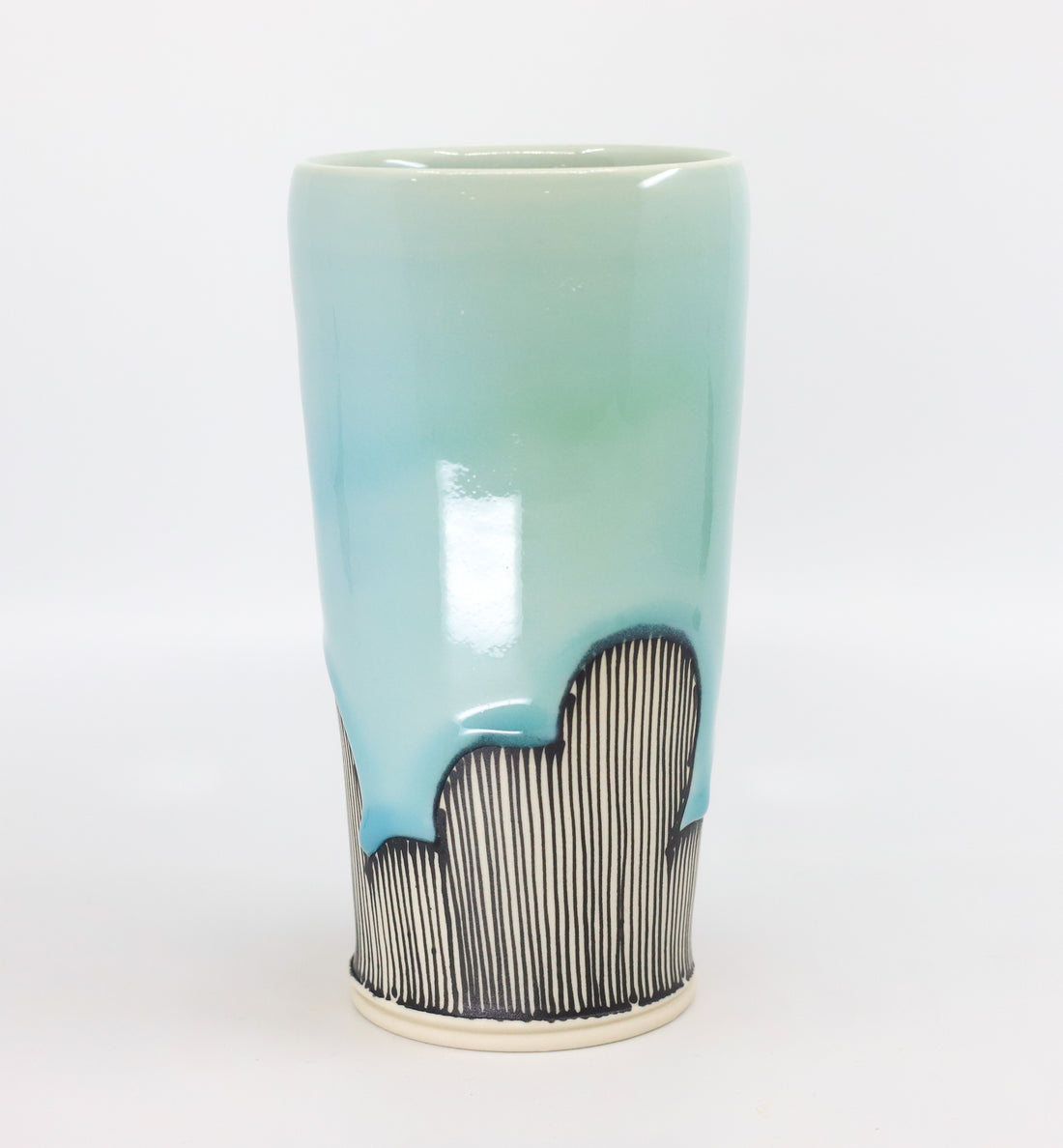 Tumbler in sky
