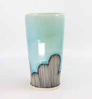 Tumbler in sky