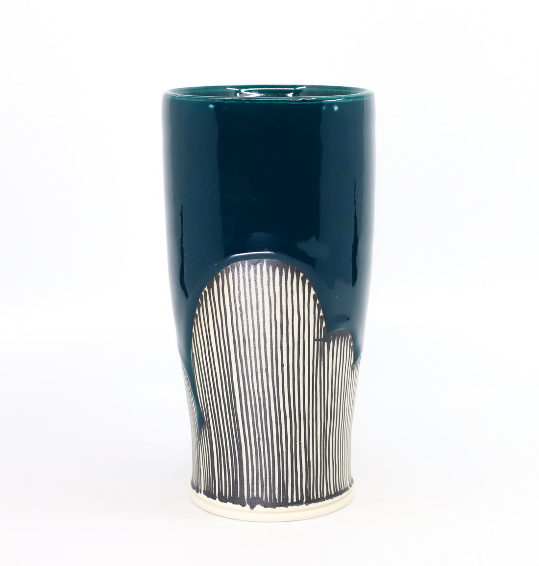 Tumbler in Peacock
