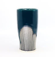 Tumbler in Peacock