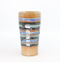 Soda fired tumbler