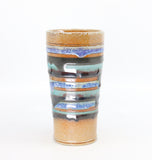 Soda fired tumbler