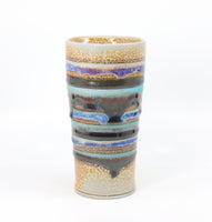 Soda fired tumbler