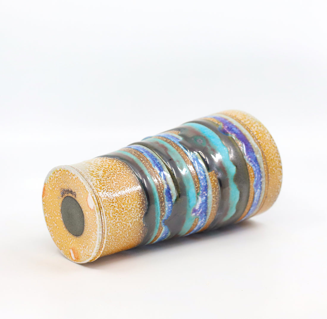 Soda fired tumbler