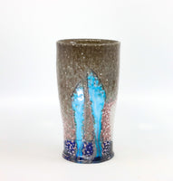 Soda fired tumbler