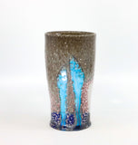 Soda fired tumbler