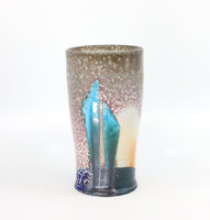 Soda fired tumbler