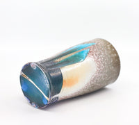 Soda fired tumbler