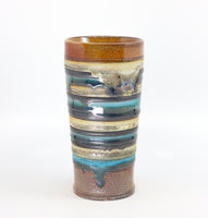 Soda fired tumbler