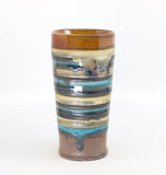 Soda fired tumbler