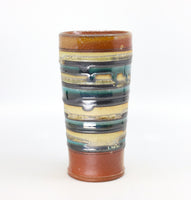 Soda fired tumbler