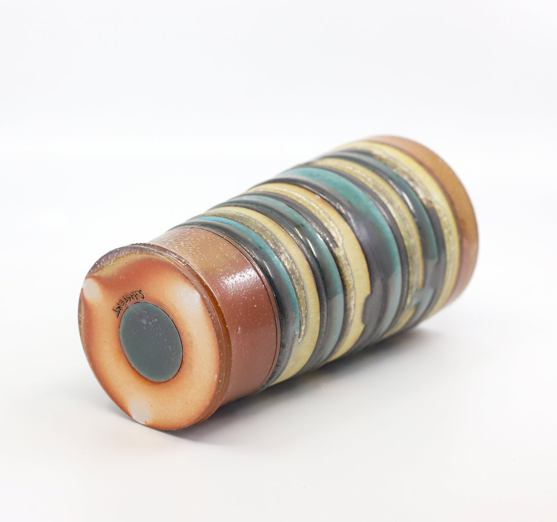 Soda fired tumbler