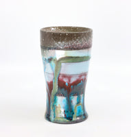 Soda fired tumbler