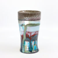 Soda fired tumbler