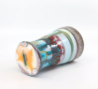 Soda fired tumbler