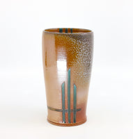 Soda fired tumbler