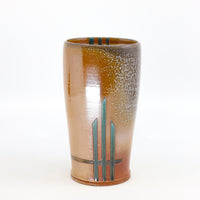 Soda fired tumbler