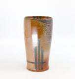 Soda fired tumbler