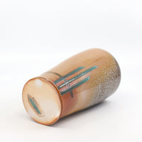 Soda fired tumbler