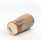 Soda fired tumbler