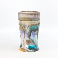 Soda fired tumbler