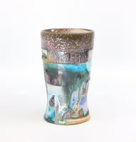 Soda fired tumbler