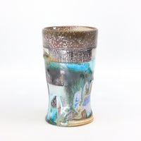 Soda fired tumbler