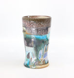 Soda fired tumbler