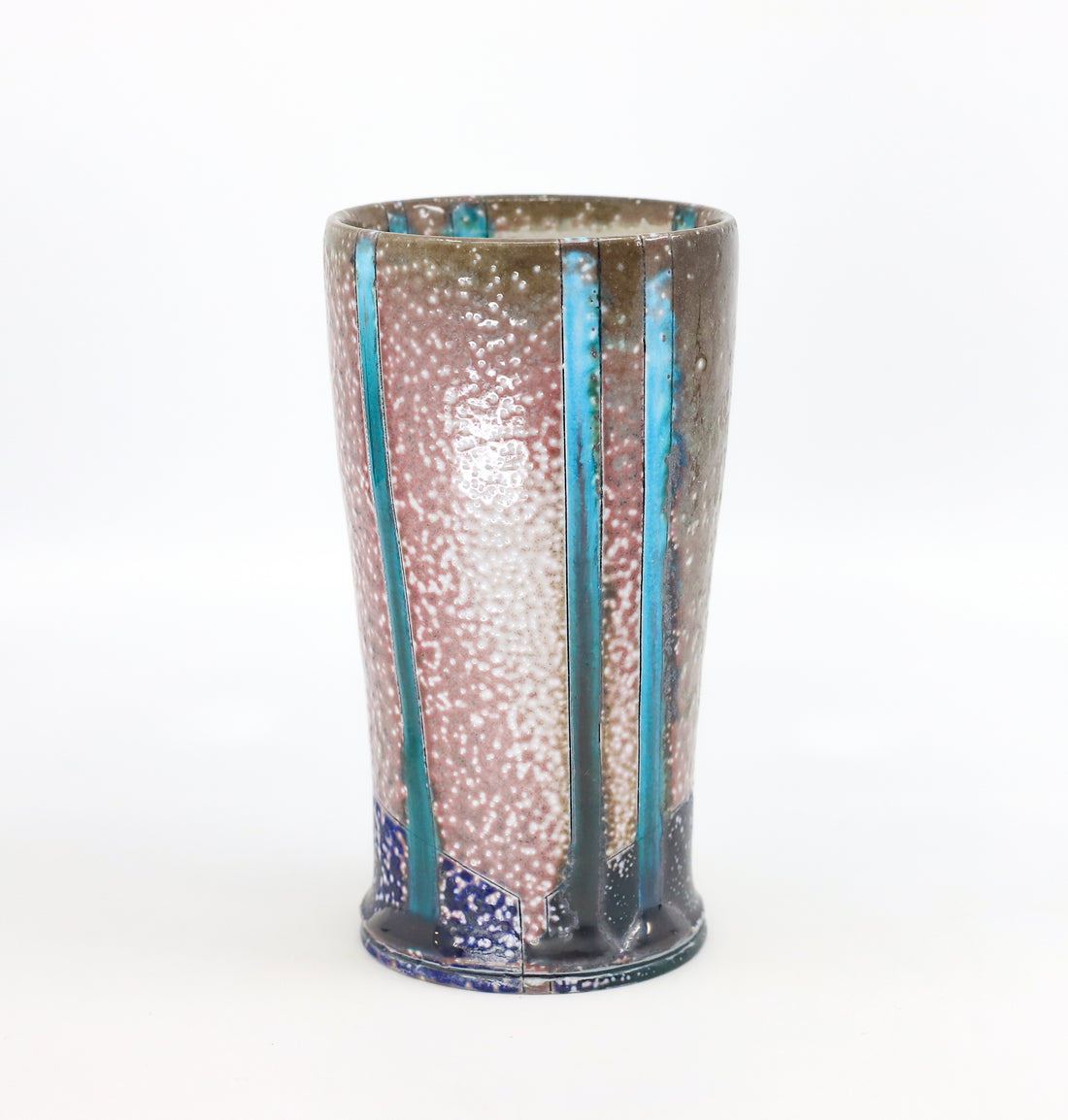 Soda fired tumbler
