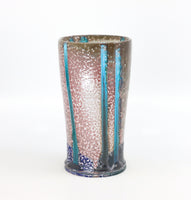 Soda fired tumbler
