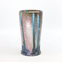 Soda fired tumbler