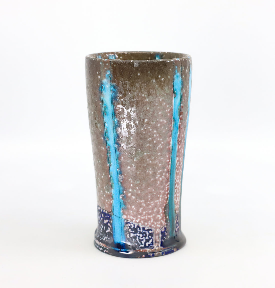 Soda fired tumbler