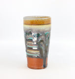 Soda fired tumbler